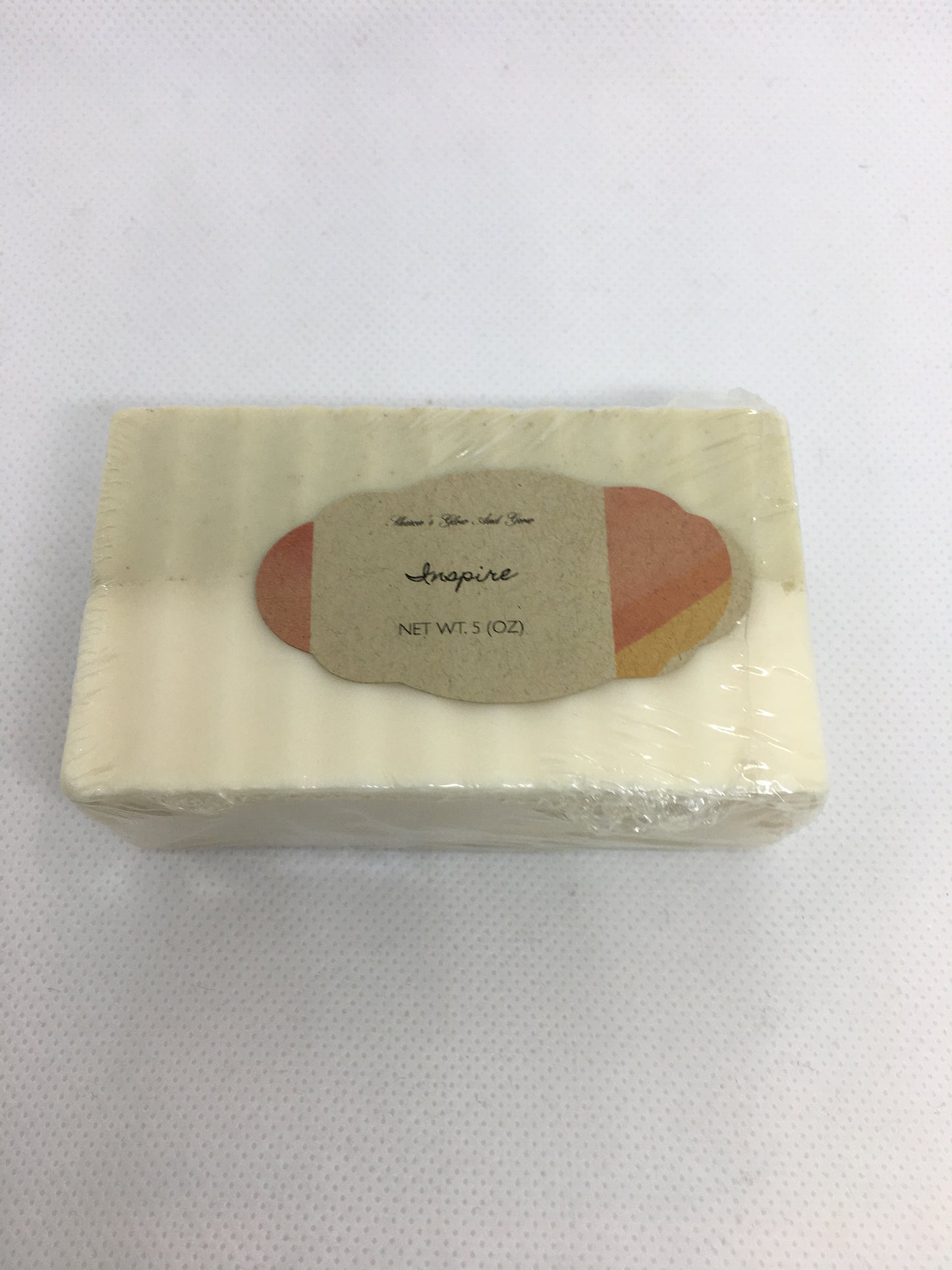 Inspire goatmilk soap