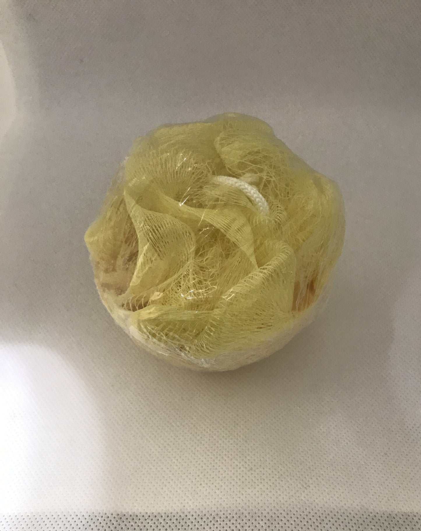 Soap in a sponge