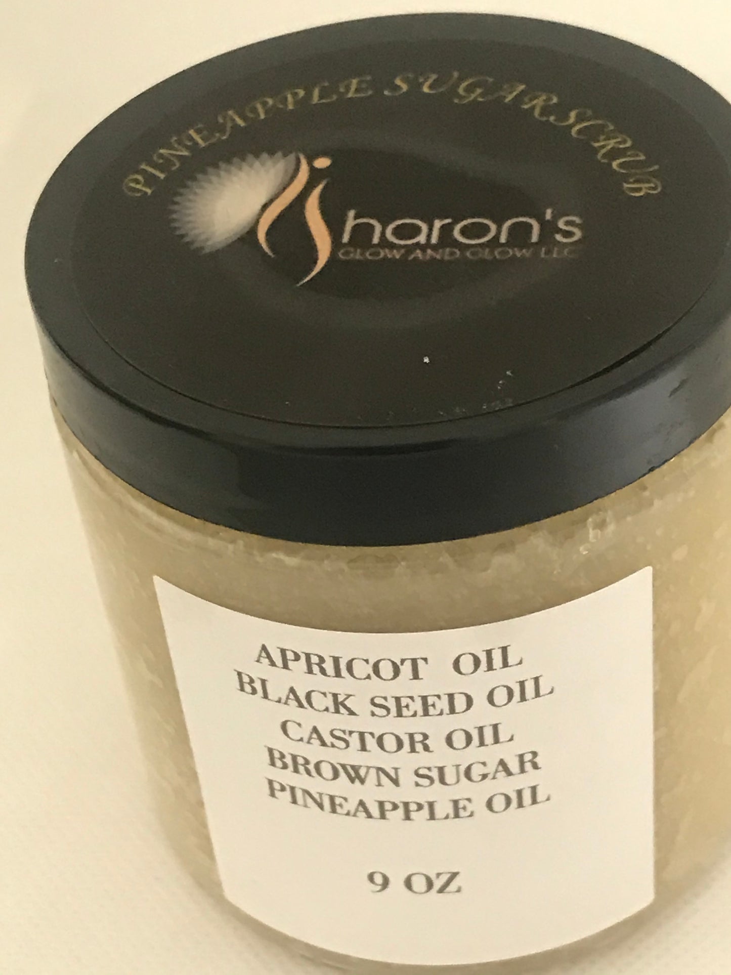 PINEAPPLE SUGAR SCRUB 9.OZ