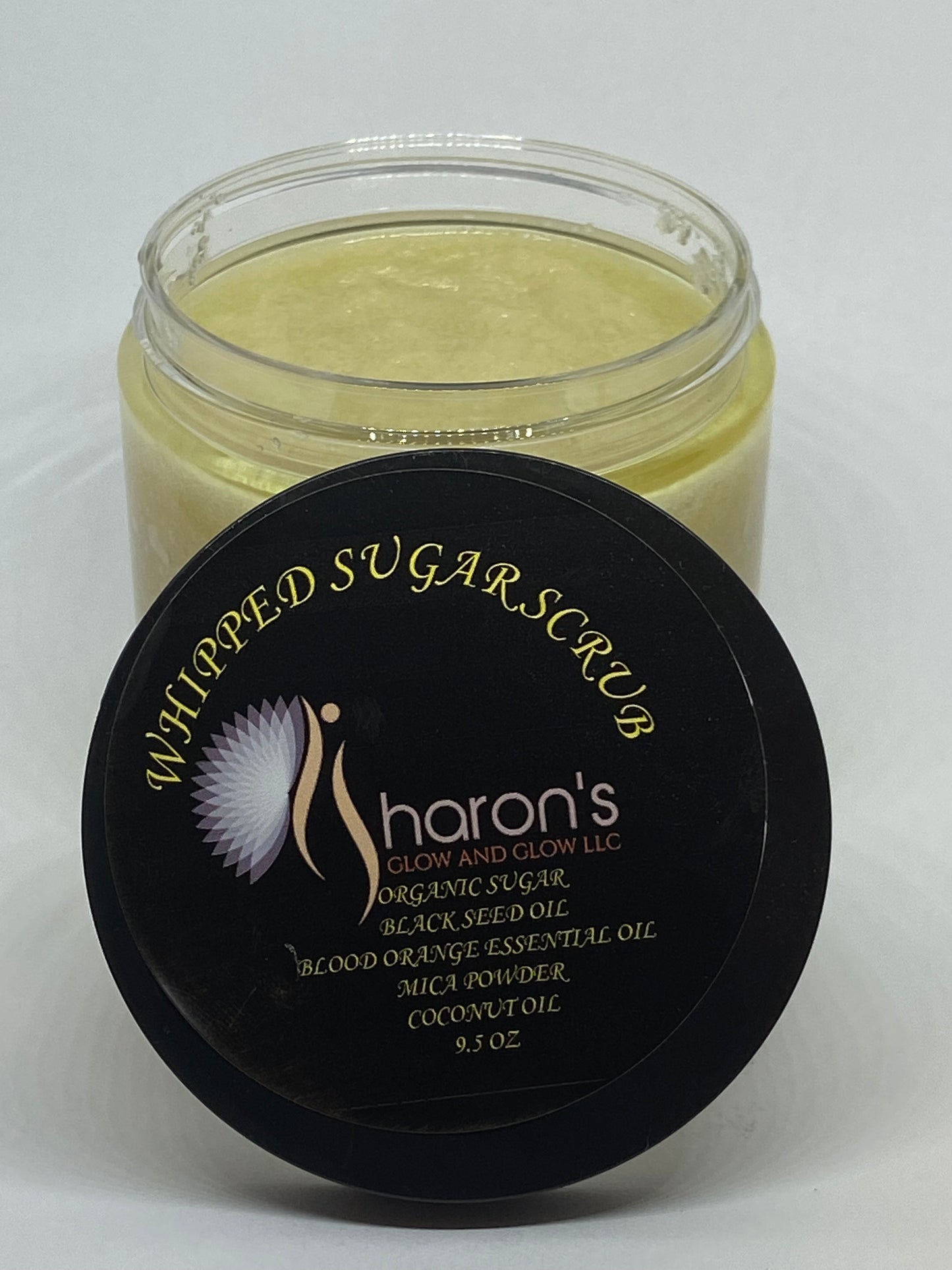 Whipped Sugar Scrub