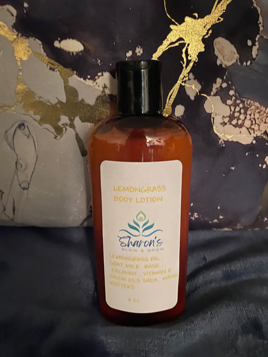 Lemongrass body lotion