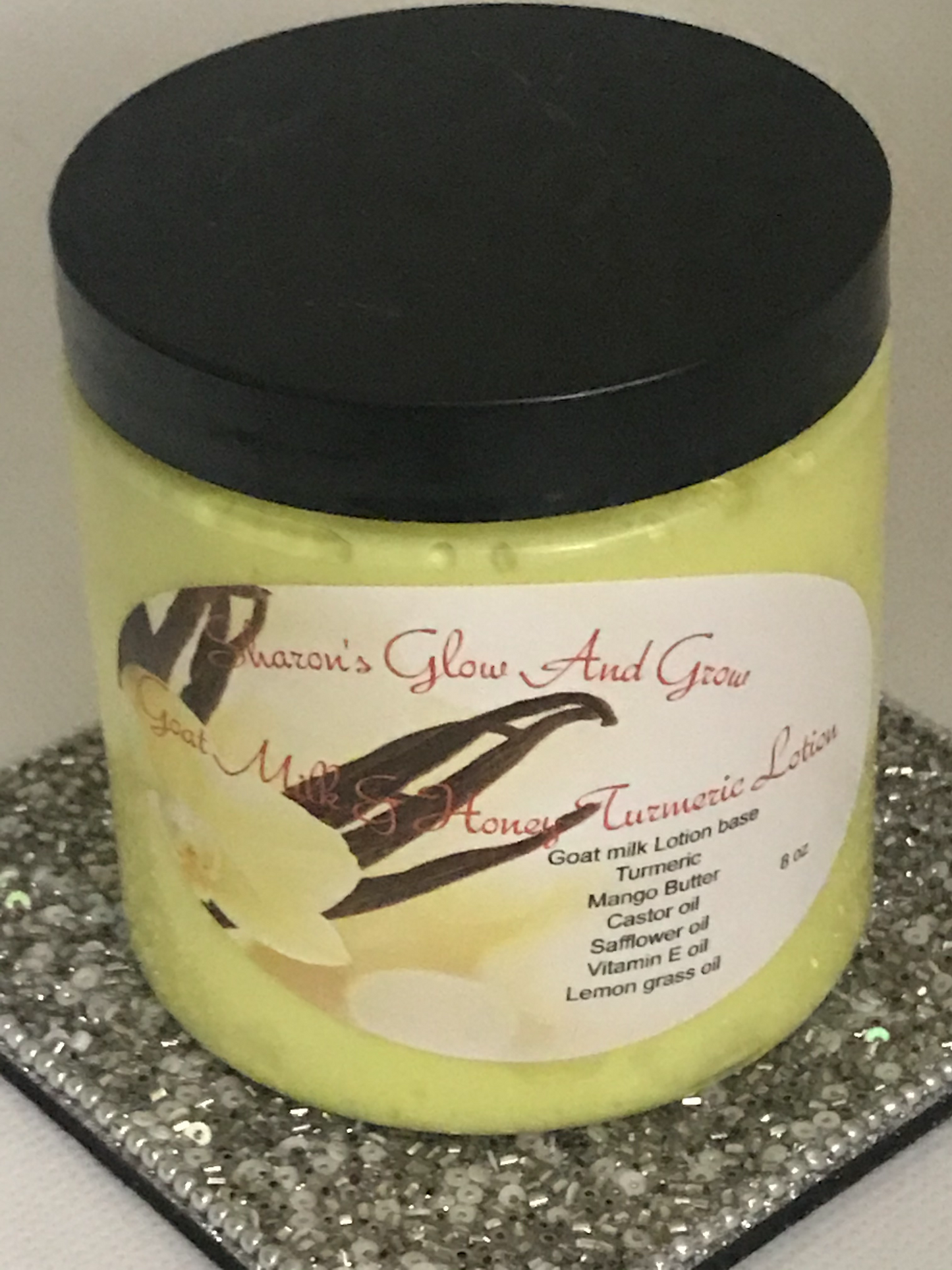 Goat milk & Honey turmeric lotion