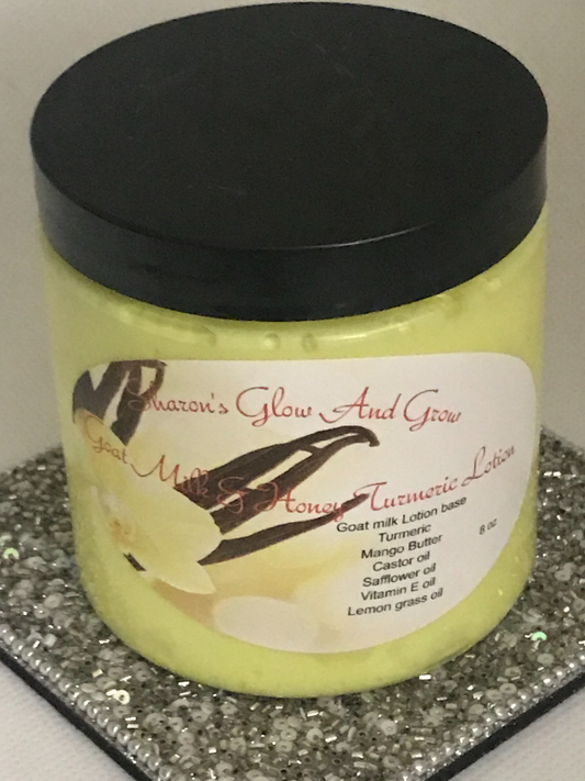 Goat milk & Honey turmeric lotion