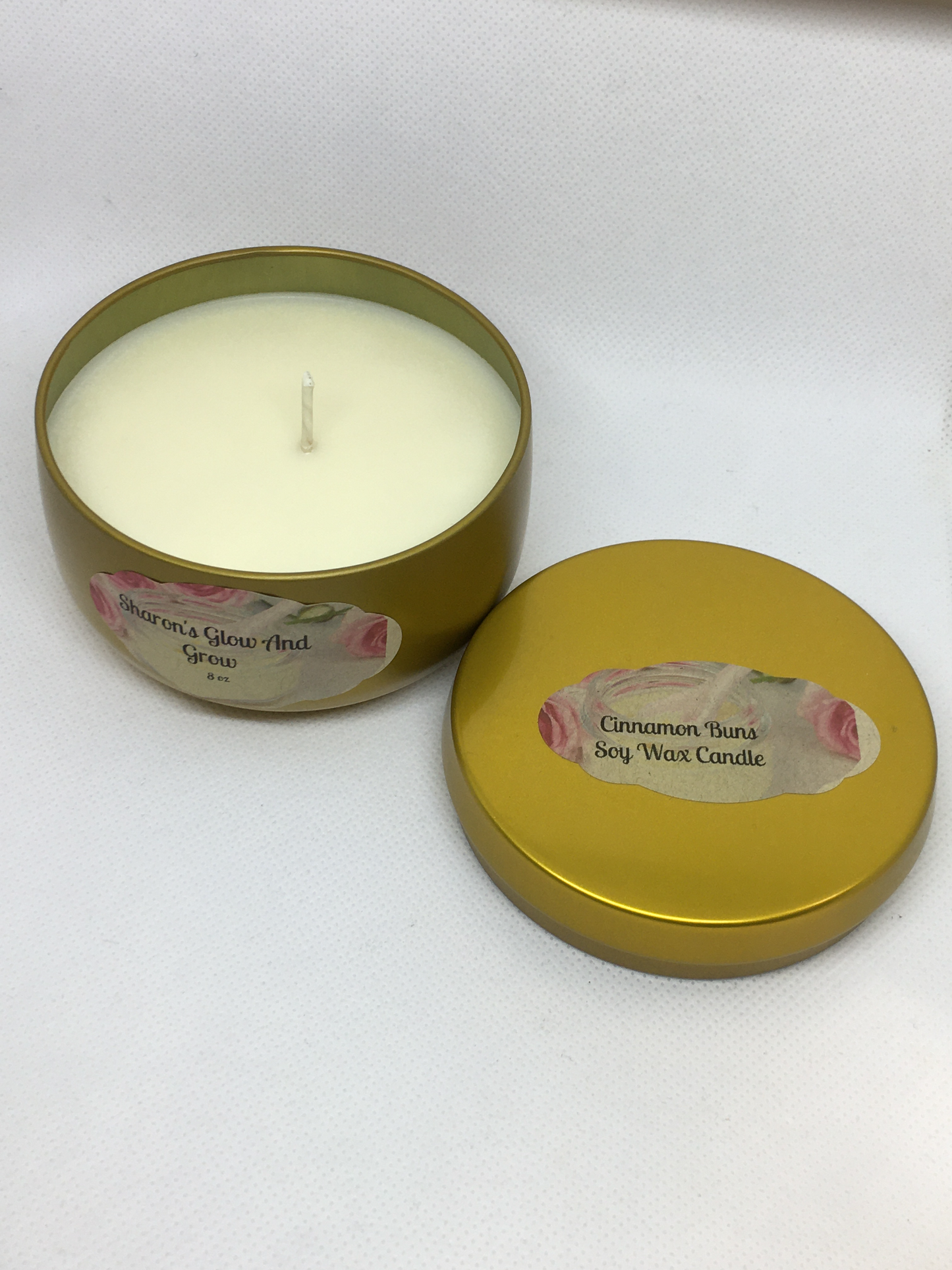 cinnamon buns candle