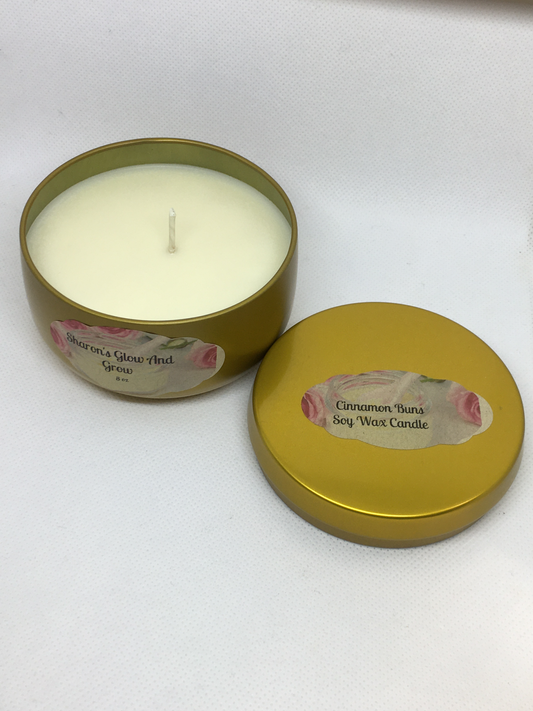 cinnamon buns candle