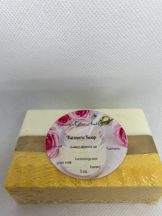 Turmeric soap 5 oz
