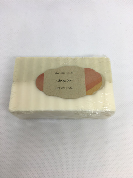 Inspire goatmilk soap