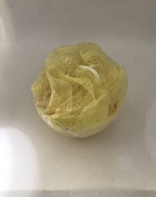 Soap in a sponge