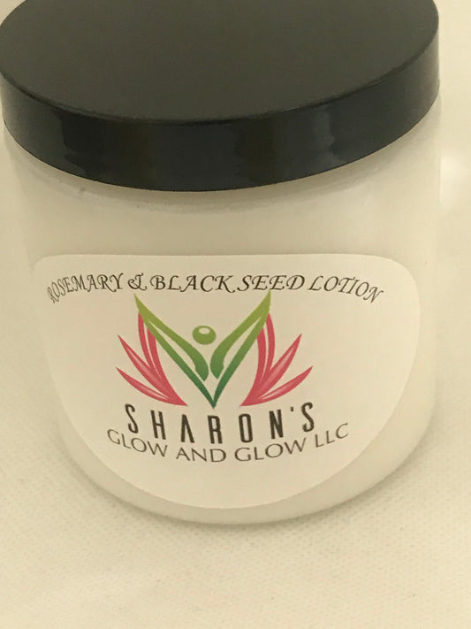 ROSEMARY & BLACK SEED LOTION