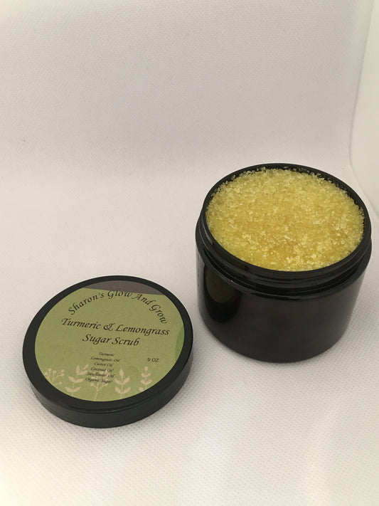 LEMONGRASS & TURMERIC 9 OZ,