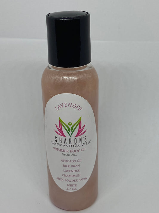 Lavender Body Shimmer