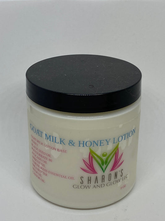 Goat milk & Honey