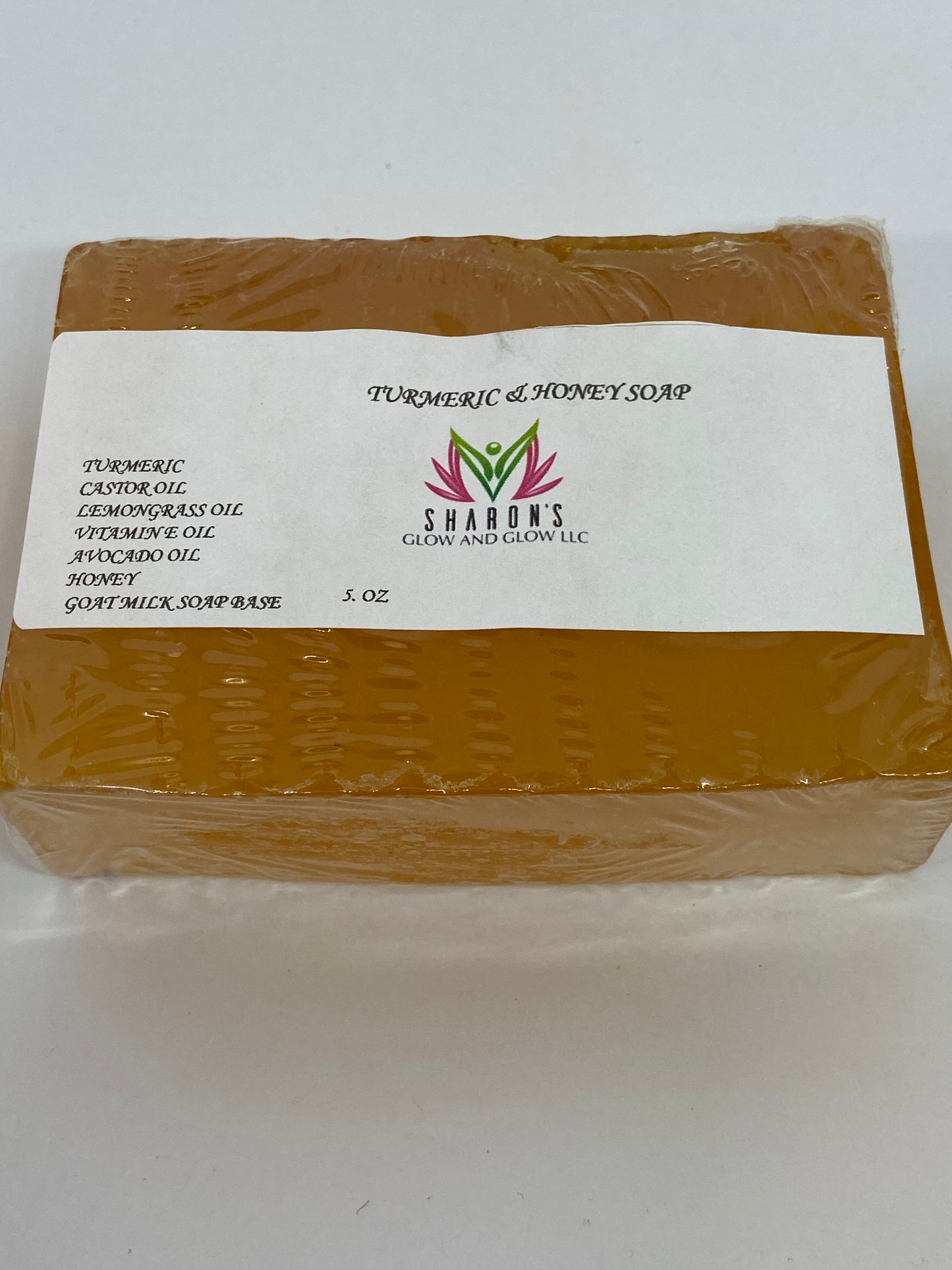 Turmeric & Honey Soap